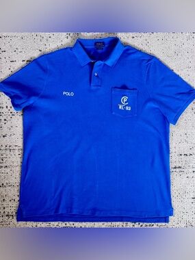 Polo Ralph Lauren Men’s XXL CP-93 Classic Fit Mesh Polo Shirt